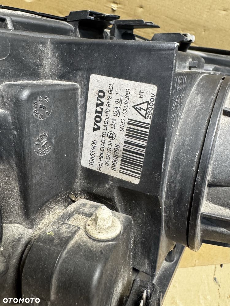 Xenon volvo v70,s60,xc70. 2000 do 2003. 30655,906 - 6