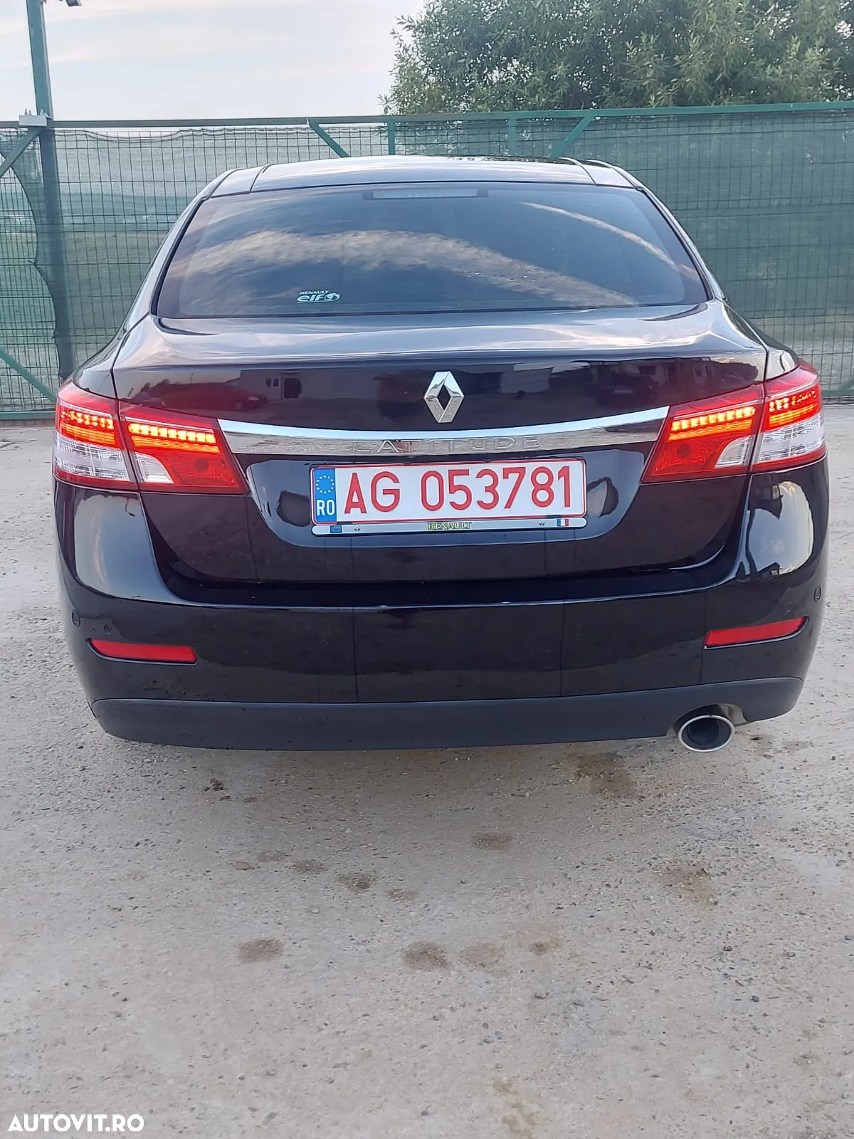 Renault Latitude dCi 175 FAP Aut. - 8