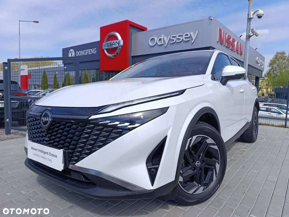 Nissan Qashqai 1.3 DIG-T MHEV N-Connecta Xtronic - 1