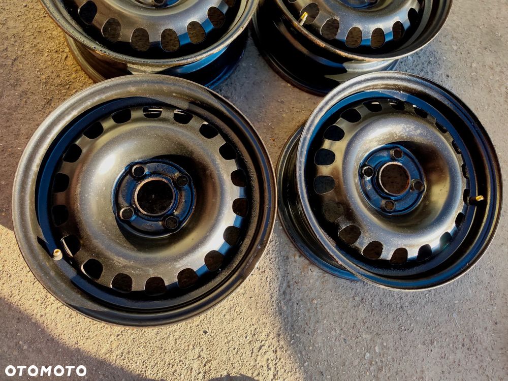 4x100 Felgi Stalowe Stal 14 Koła DAEWOO NUBIRA LANOS NEXIA KALOS CHEVROLET AVEO OPEL ASTRA G CORSA COMBO ADAM VECTRA Legnica ALU-RAD - 5