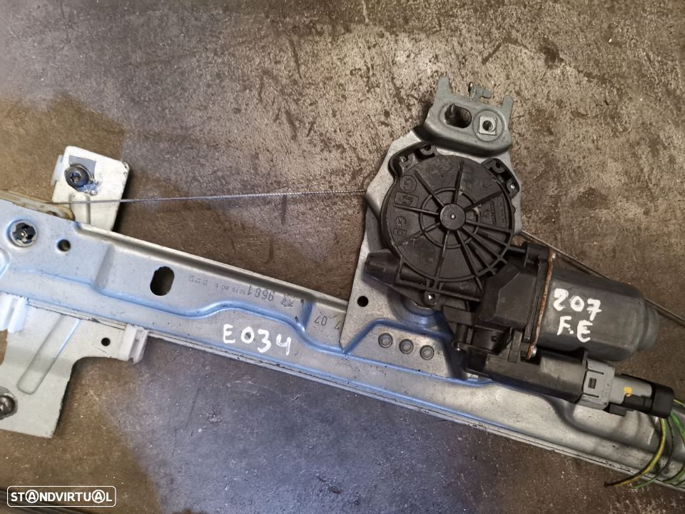 PEUGEOT 207 ELEVADOR FRENTE ESQ E034 - 2