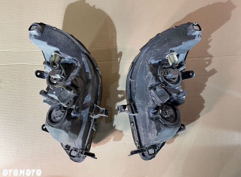 Lampa reflektor przód lewa prawa opel zafira a 89100055 , 89100054 - 3