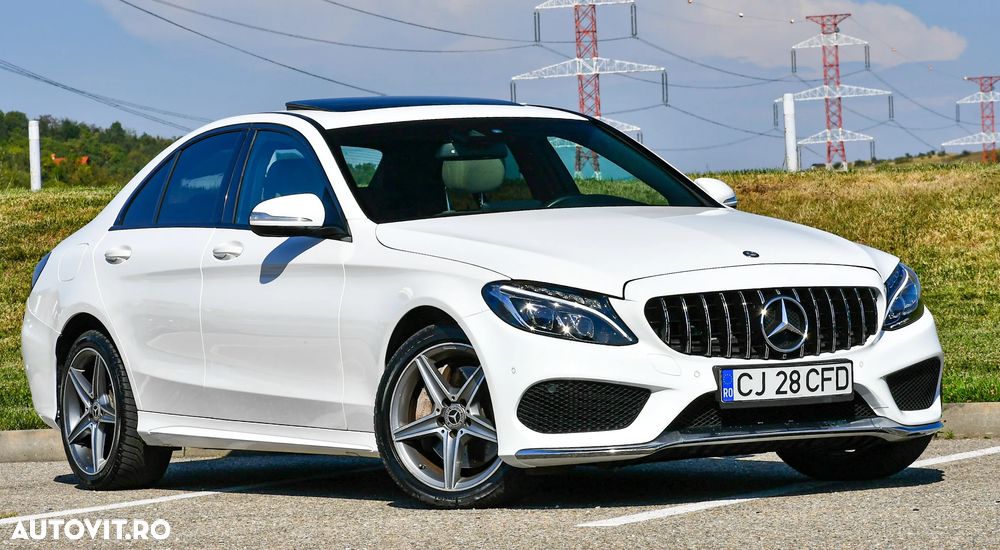 Mercedes-Benz C 250 (BlueTEC) d 4Matic 7G-TRONIC AMG Line - 3