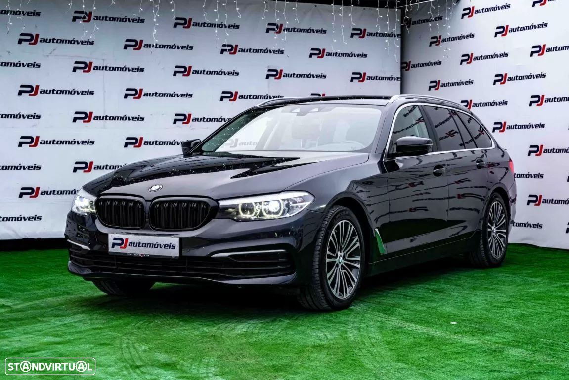 BMW 520 d Touring Luxury Line - 1