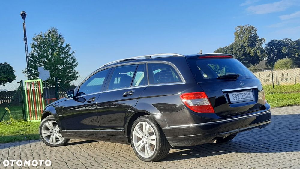Mercedes-Benz Klasa C 180 T BlueEFFICIENCY 7G-TRONIC Avantgarde - 6