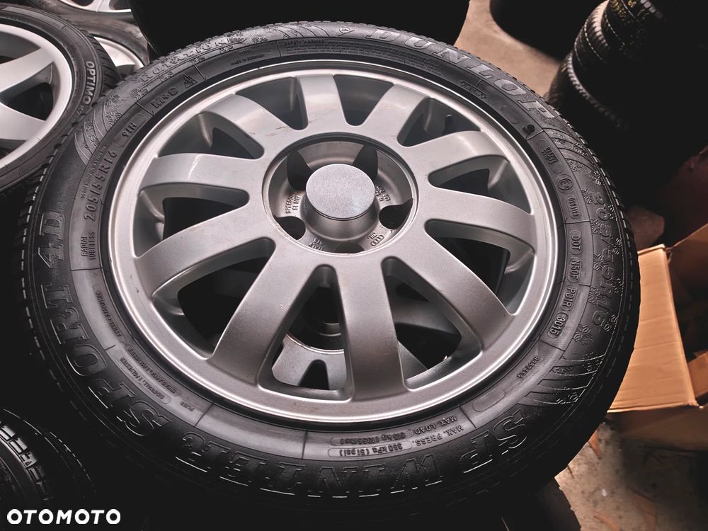 205/55R16 91H Opony Zimowe Zima DUNLOP SP WINTER SPORT 4D PIRELLI SOTTOZERO WINTER 210 4,5mm Legnica ALU-RAD 205/55 - 12