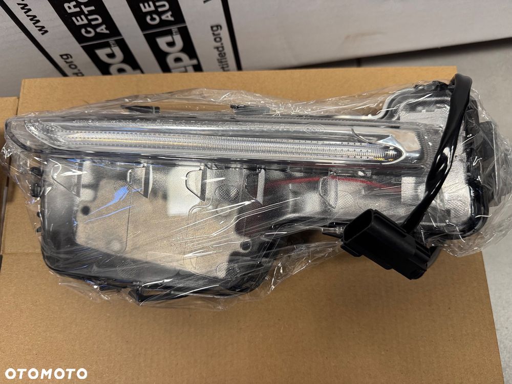 Volvo S60 V60 led drl światła do jazdy dziennej - 2
