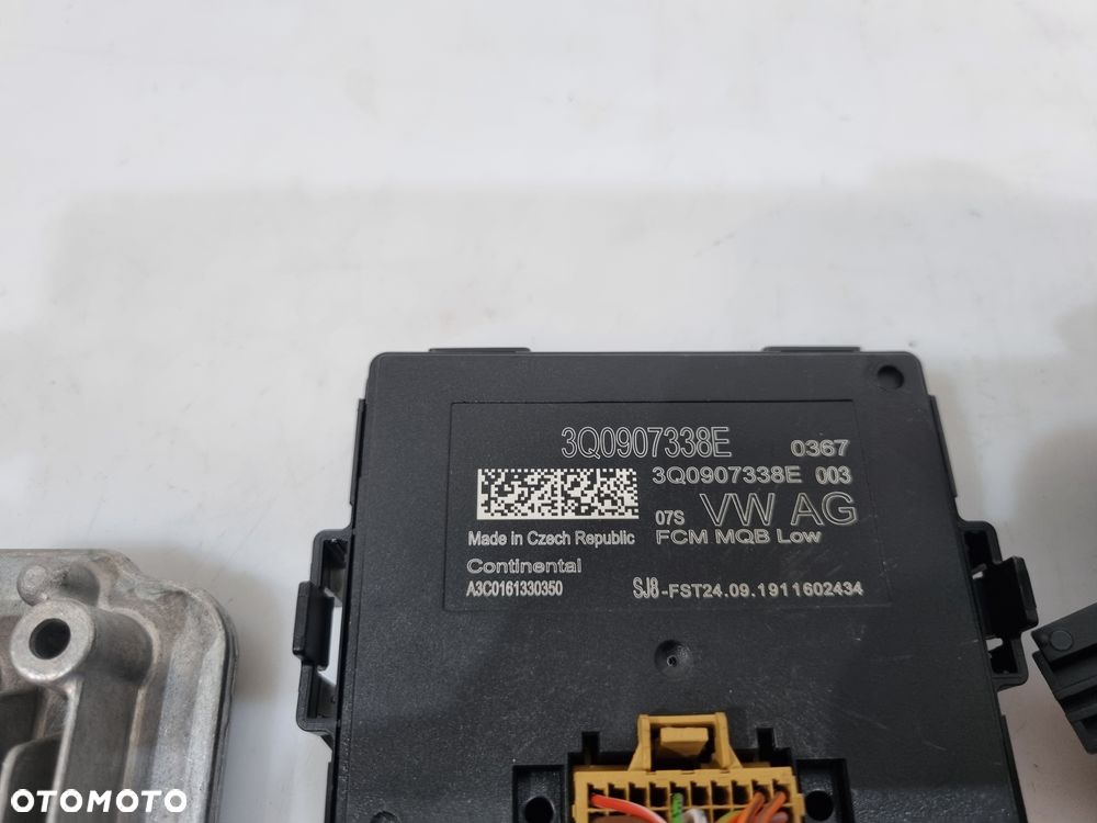 AUDI A1 82A ZESTAW STARTOWY 1.0 TSI 04C907309BP 3Q0907530AC 3Q0907338E 5Q0937084DG - 5