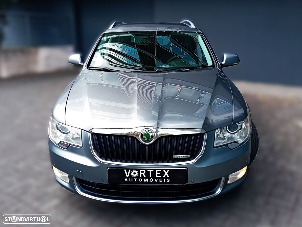 Skoda Superb Break 1.6 TDI Elegance Greenline - 3