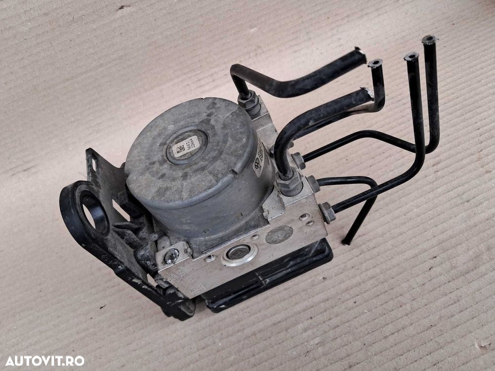 Vw Golf 7 Skoda Octavia 3, pompa centralina unitate ABS, cod 5Q0614517AQ - 4