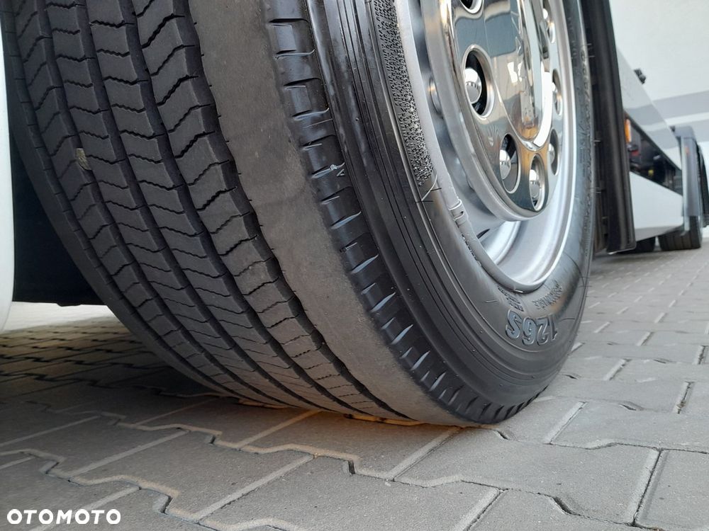 MAN TGX 24.470 EURO 6D 2020r BDF 6x2 RETARDER / KLIMATYZACJA POSTOJOWA - 16