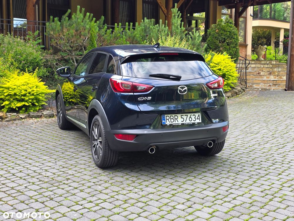 Mazda CX-3 SKYACTIV-D 105 FWD Exclusive-Line - 37