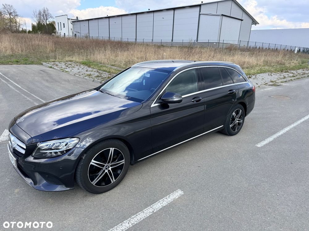 Mercedes-Benz Klasa C 220 d 4Matic 9G-TRONIC Avantgarde - 3