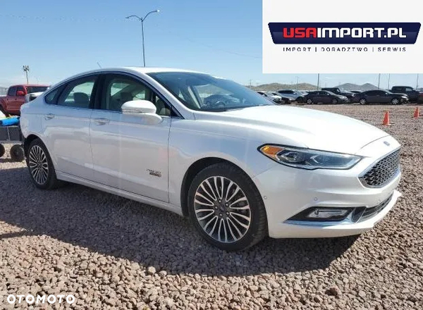 Ford Fusion 2.0 EcoBoost Titanium