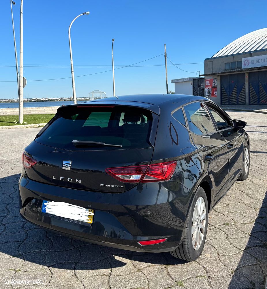 SEAT Leon 1.6 TDI Reference Ecomotive - 4