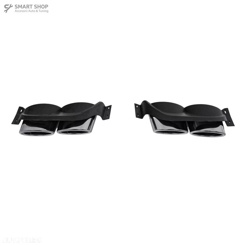 Ornamente Evacuare VW Golf 7 7.5 (2012-2020) R Design Crom - 2