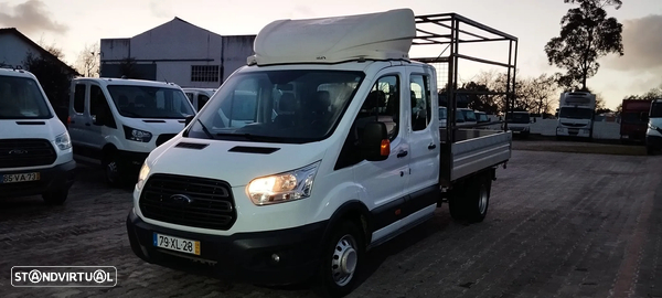 Ford TRANSIT CAB.DUPLA 2.0 TDCI 130cv | CX. ALUMINIO