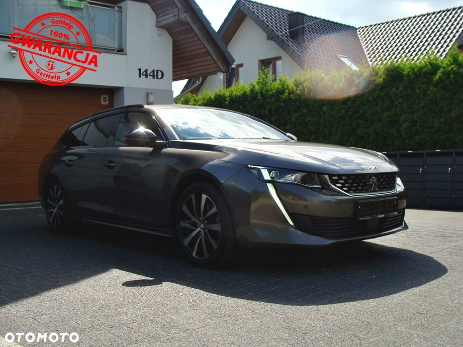 Peugeot 508 2.0 BlueHDi GT Line S&S EAT8 - 35