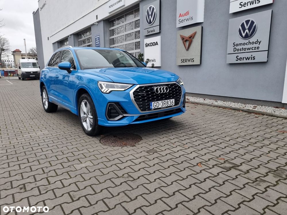 Audi Q3 45 TFSI Quattro S Line S tronic - 11