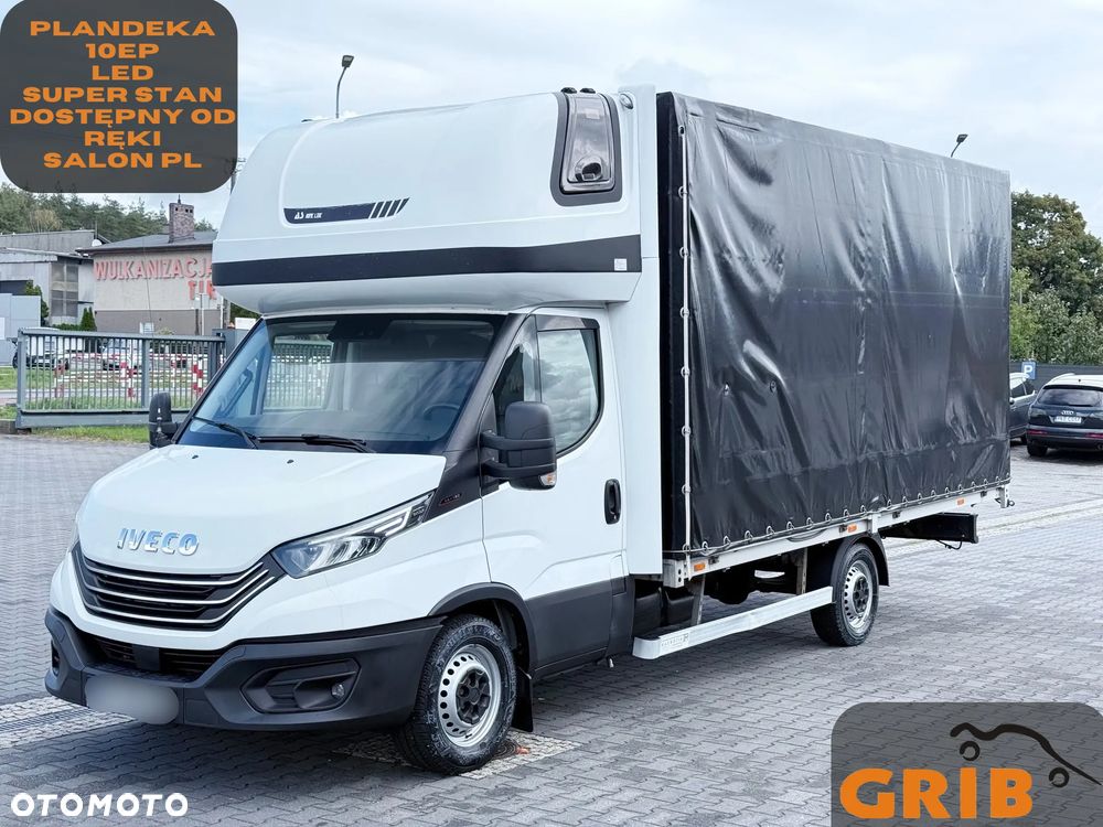 Iveco Daily 35S18 Plandeka 10EP + Firana Maxi Salon PL, Jeden Właściciel