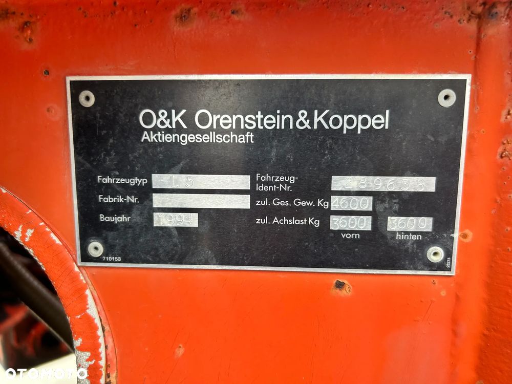 O&K L5 Krokodyl - 11