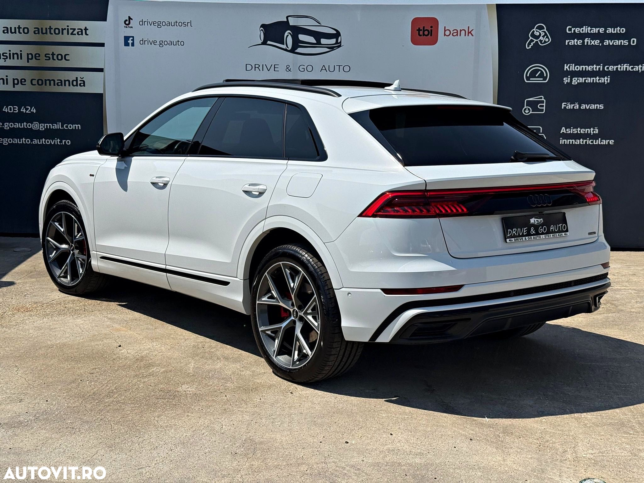 Audi Q8 3.0 60 TFSI e quattro Tiptronic - 7
