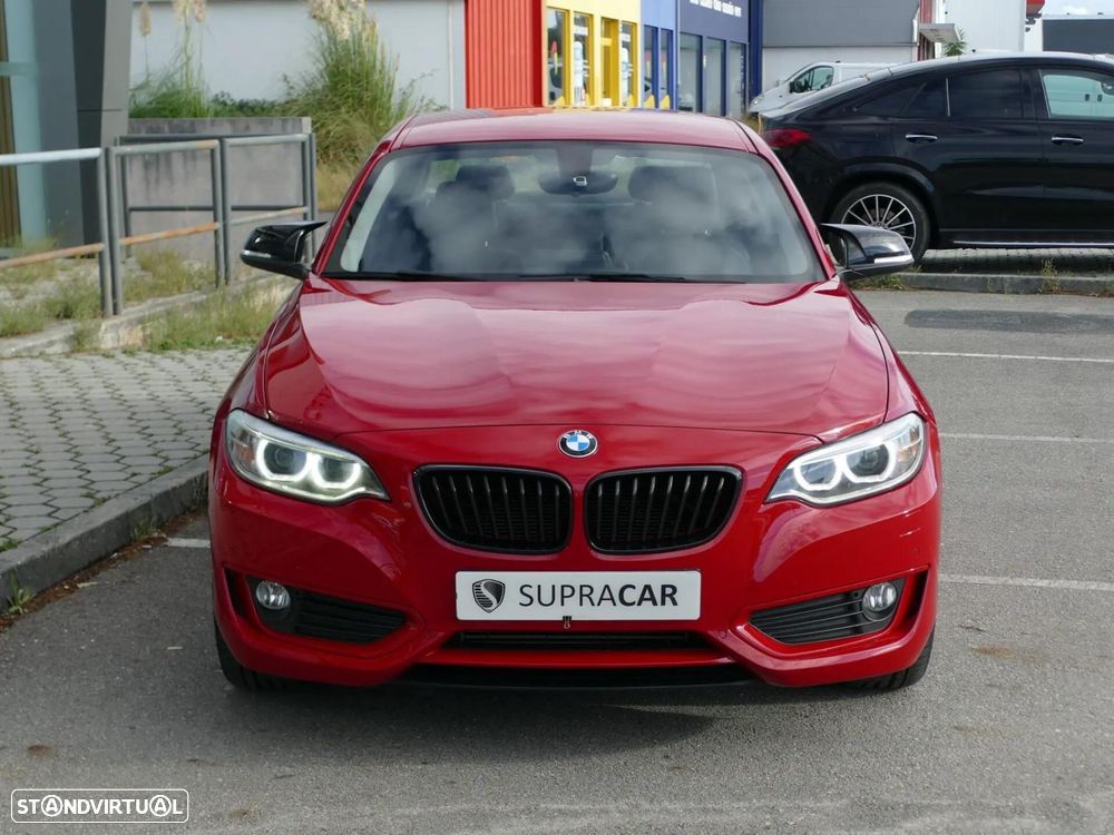 BMW 220 d Coupe Advantage Auto - 3