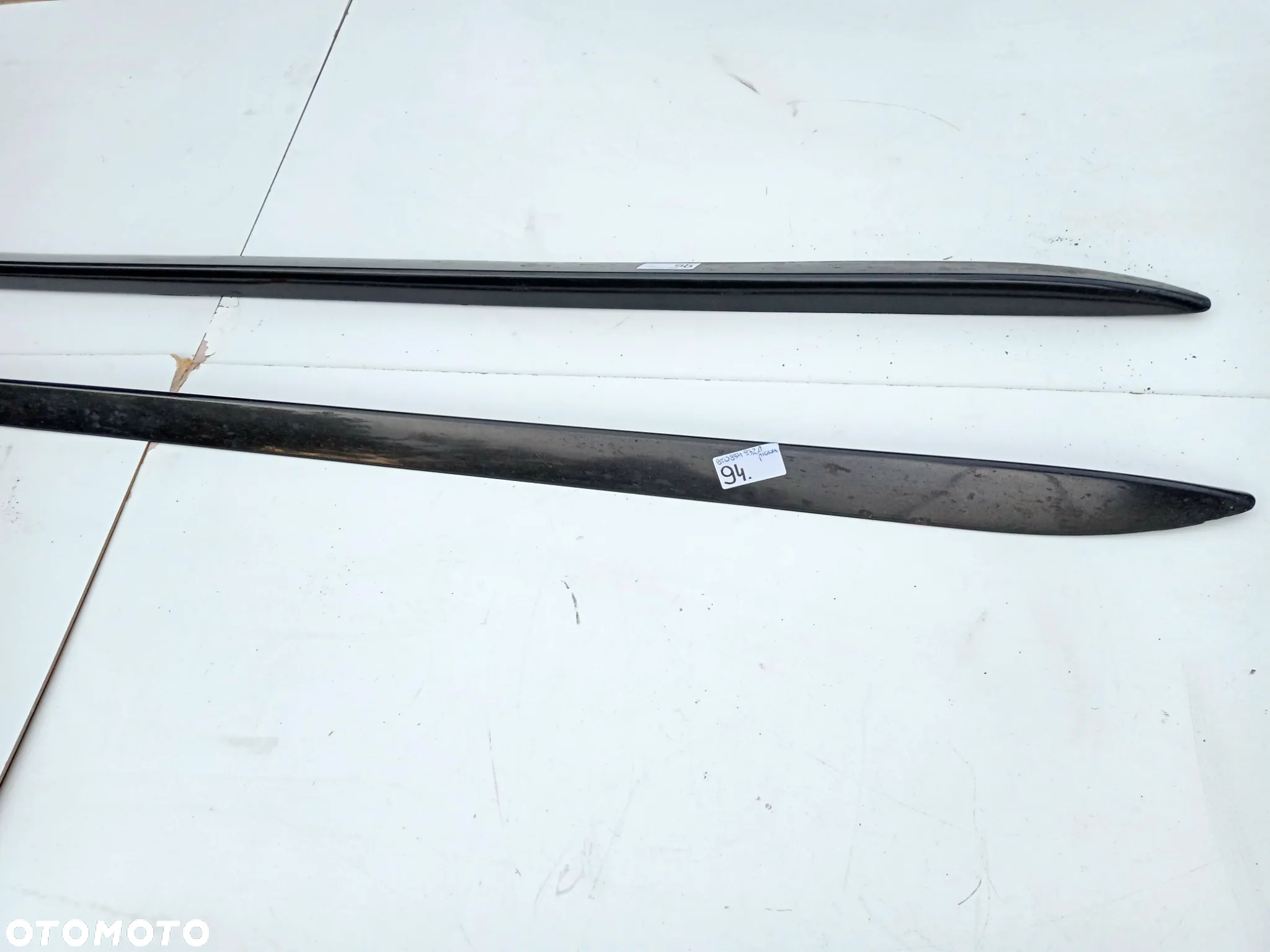 AUDI A4 B8 A5 8T S-LINE LISTWA PROGOWA LEWA 8T0854931A - 5