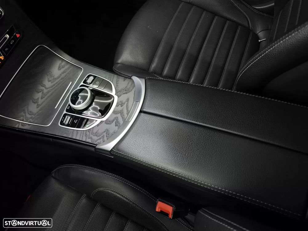 Mercedes-Benz C 220 d 9G-TRONIC AMG Line - 39