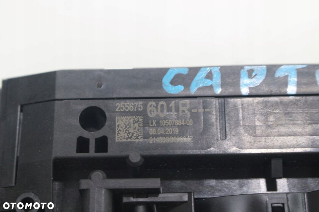 Przełącznik Zespolony Taśma 255675601R Captur II - 8