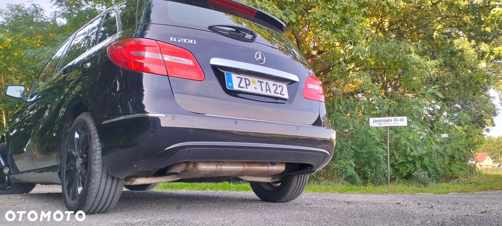 Mercedes-Benz Klasa B 200 CDI BlueEFFICIENCY Edition 1 - 18