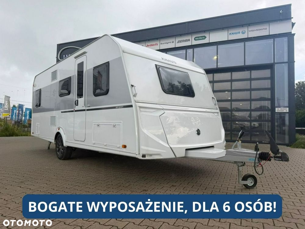 KNAUS Sport 580 QS - 1
