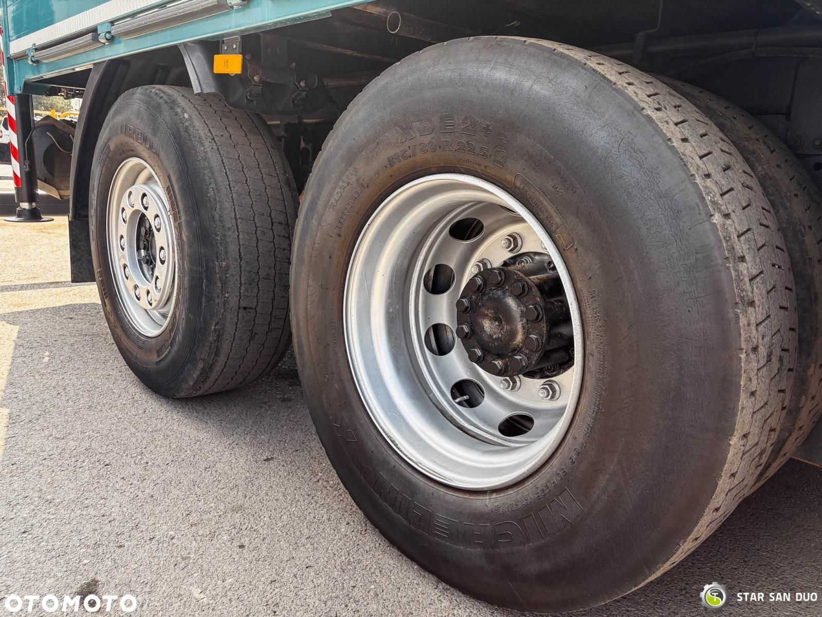 Mercedes-Benz ACTROS 2545 6x2 Palfinger PK 16001 HDS Żuraw - 16