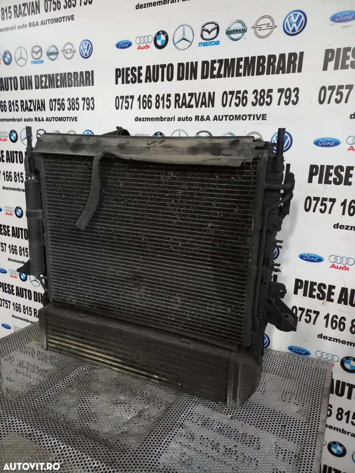 Grup Radiatoare Radiator Apa Clima Intercooler Termocupla Land Rover Range Rover Sport L320 Discove - 4