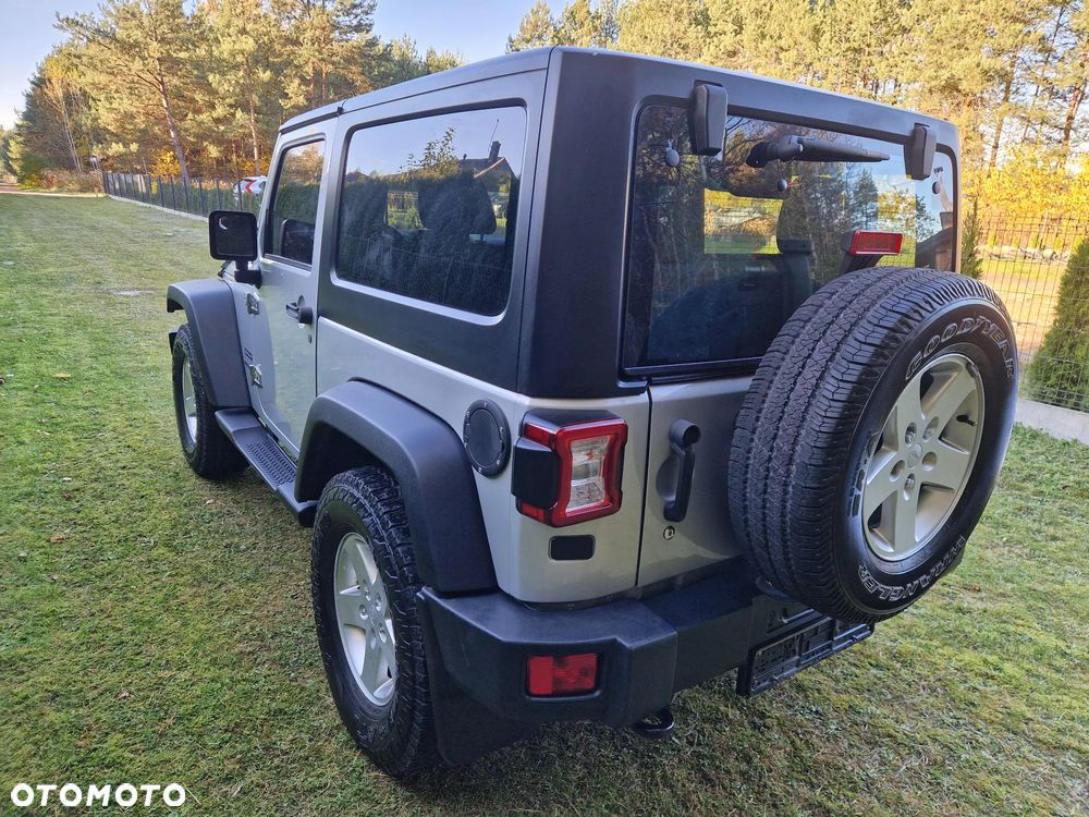 Jeep Wrangler 3.6 Automatik Sport - 10