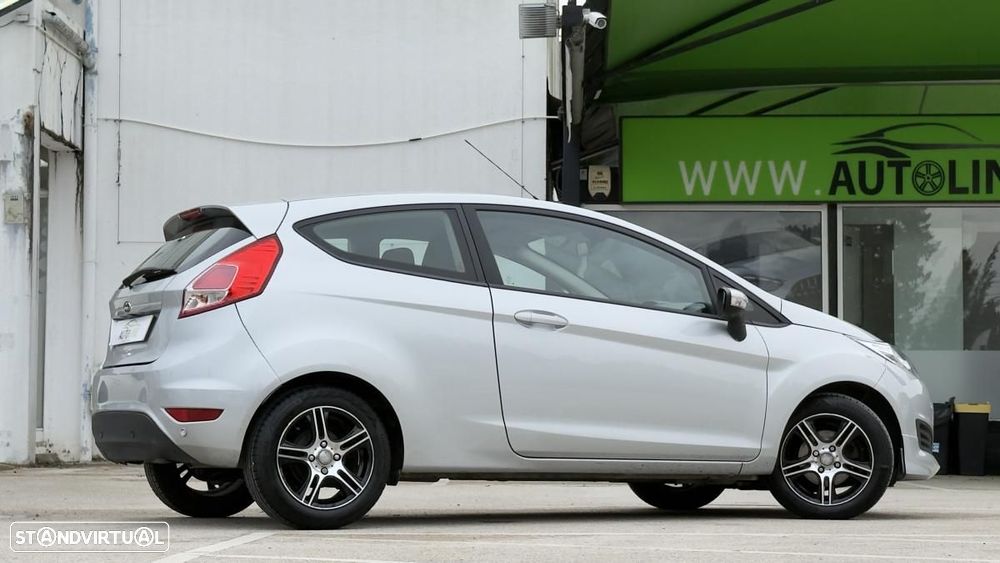 Ford Fiesta 1.5 TDCi Trend - 4