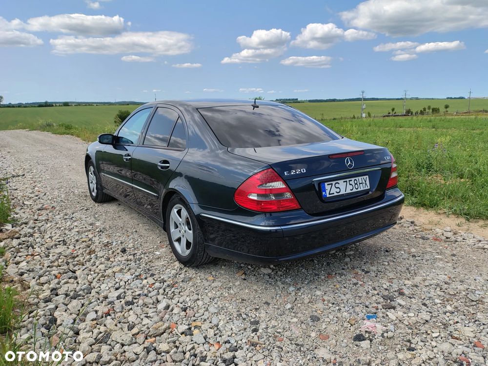 Mercedes-Benz Klasa E 220 CDI Avantgarde - 7