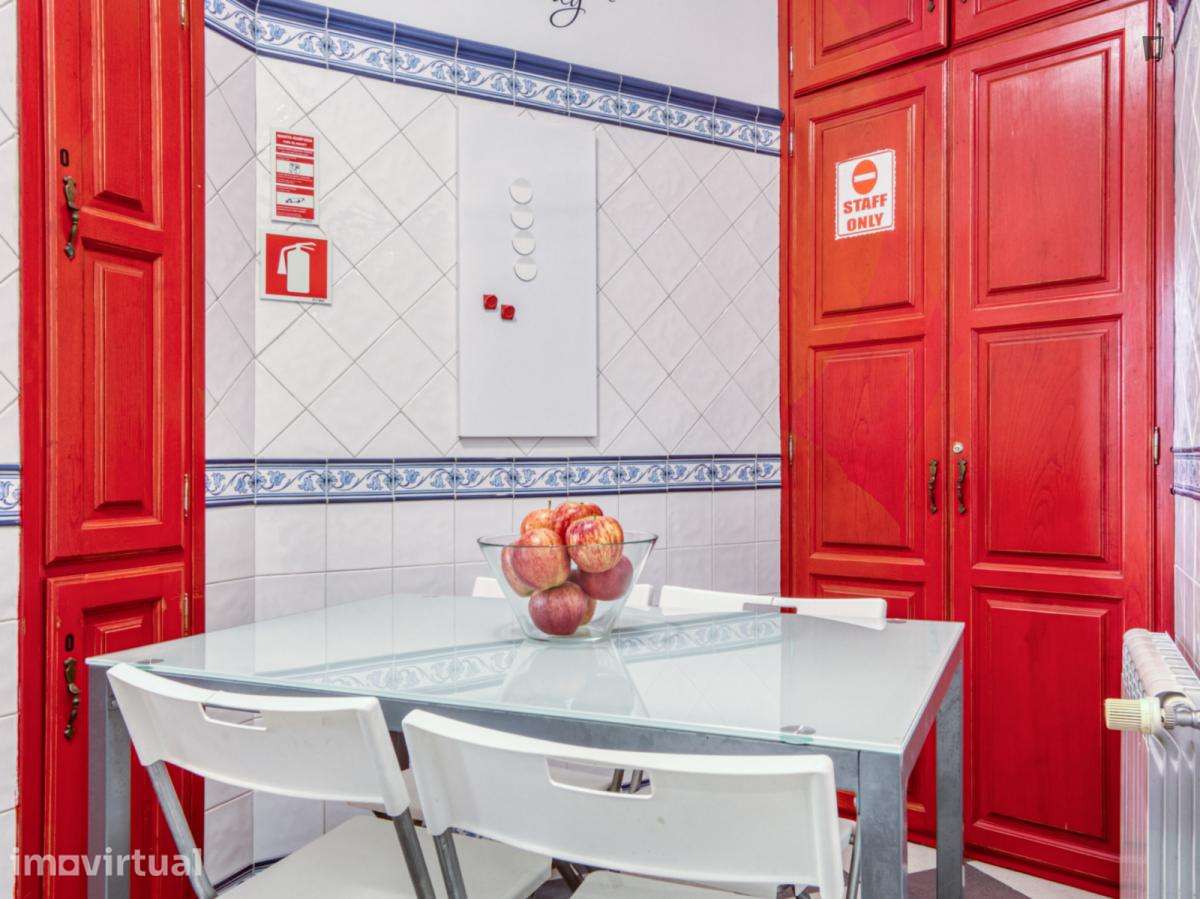 Quarto - localizado em Arroios Lisbon - Grande imagem: 5/22