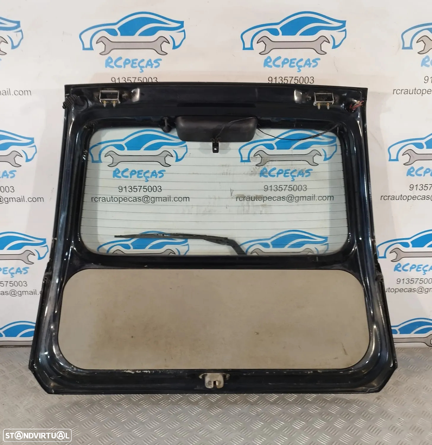 PORTA TAMPA MALA NISSAN X- TRAIL SE FECHO PUXADOR MOTOR VIDRO 3°STOP K010M ES6MB - 3