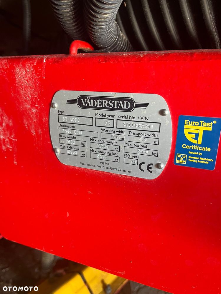 Väderstad SPIRIT ST 600C - 8