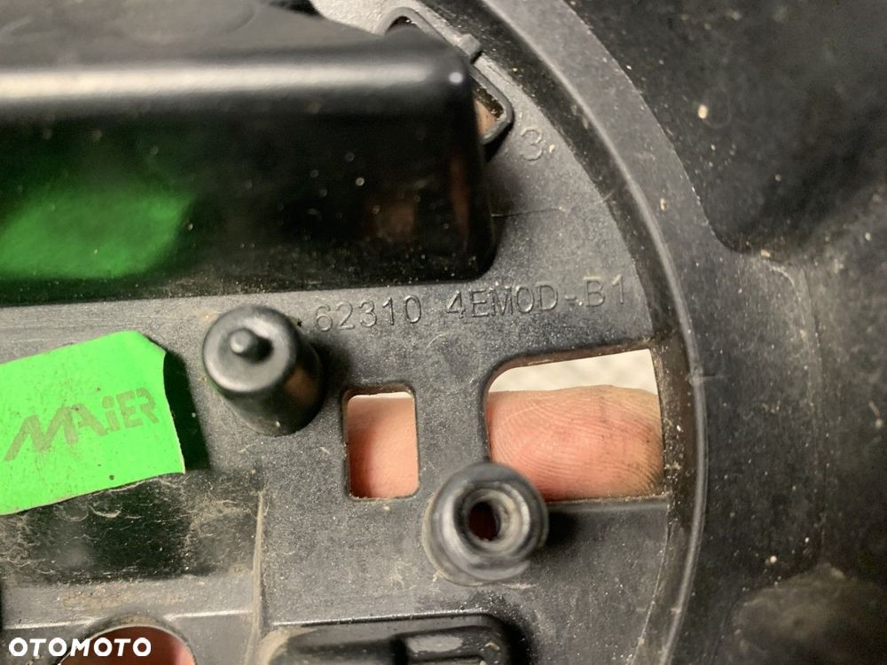 ORYGINALNY  GRILL ATRAPA ZDERZAKA PRZEDNIEGO PRZÓD NISSAN QASHQAI II 14-17 62310-4EAOD - 8