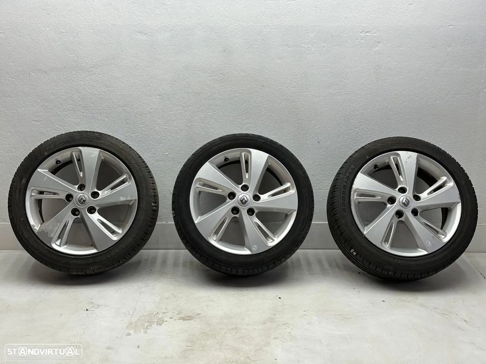 Jantes Especiais - Renault Megane III
