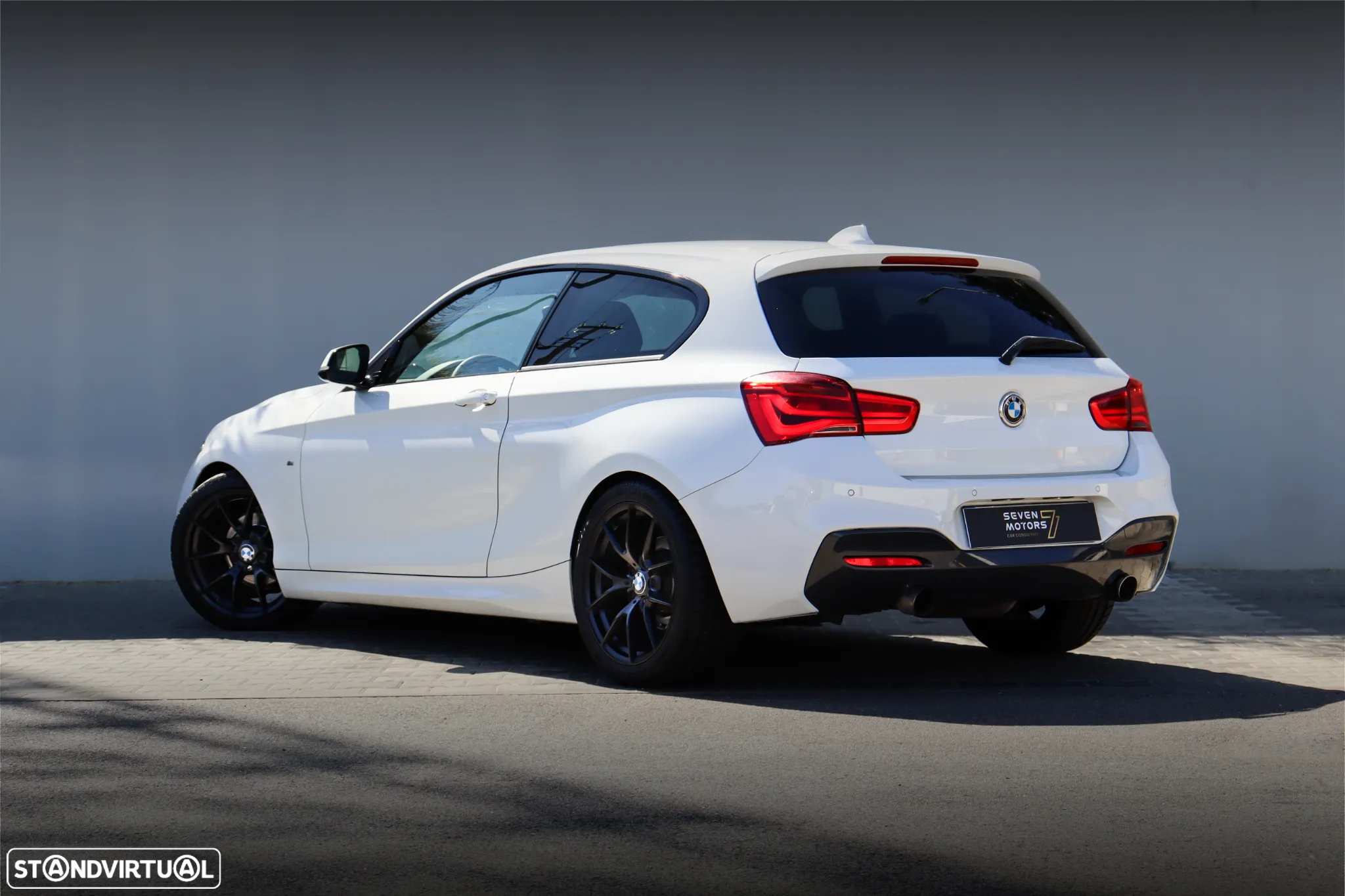 BMW 116 d Pack M Auto - 9
