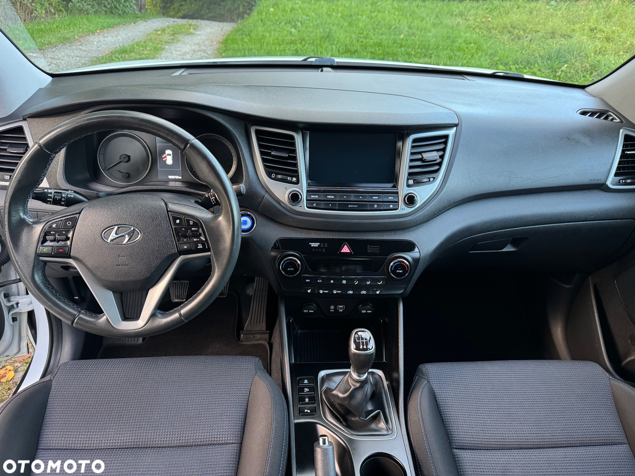 Hyundai Tucson blue 1.7 CRDi 2WD Advantage - 11