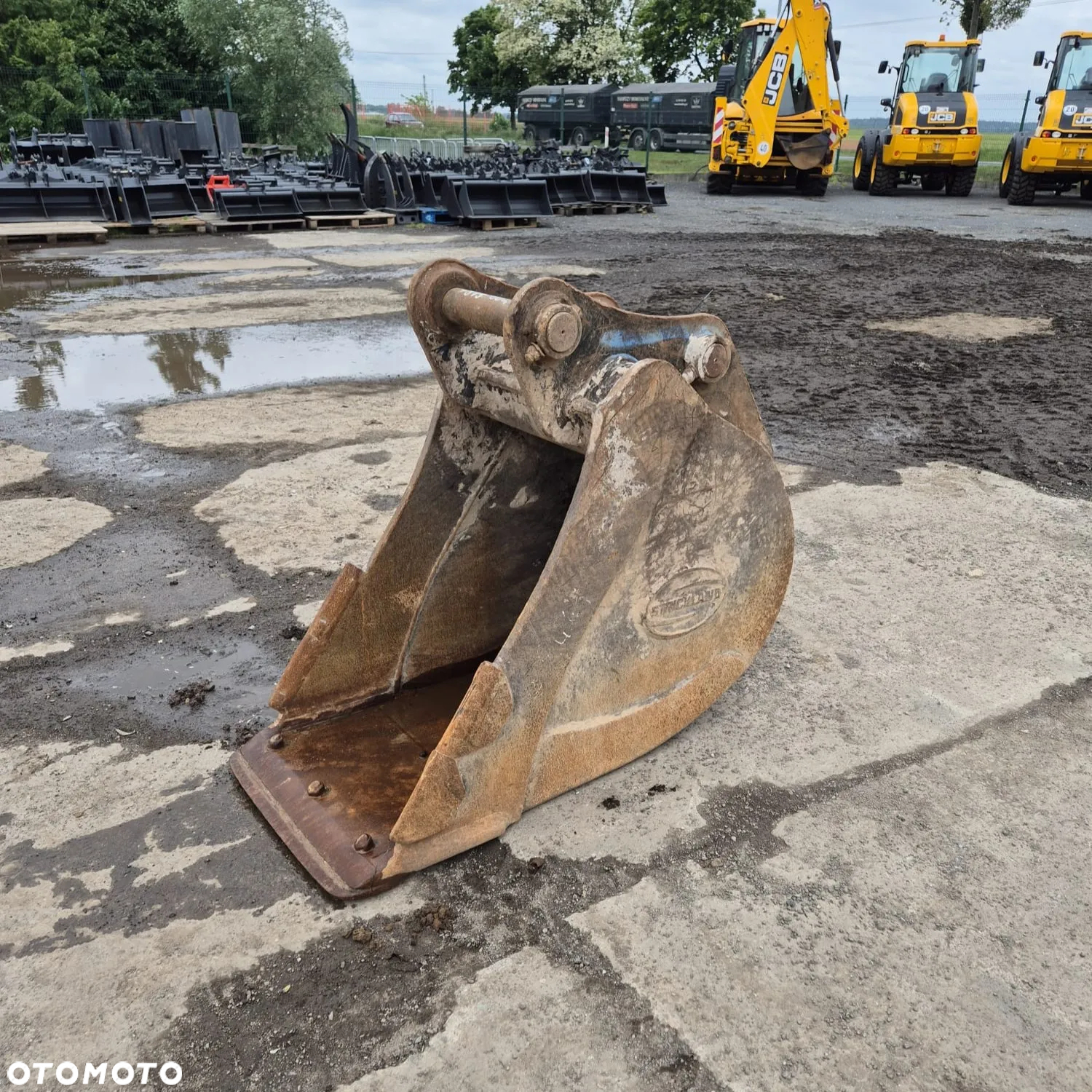 Łyżka używana 60cm STRICKLAND JCB JS130 nr.7815 - 7