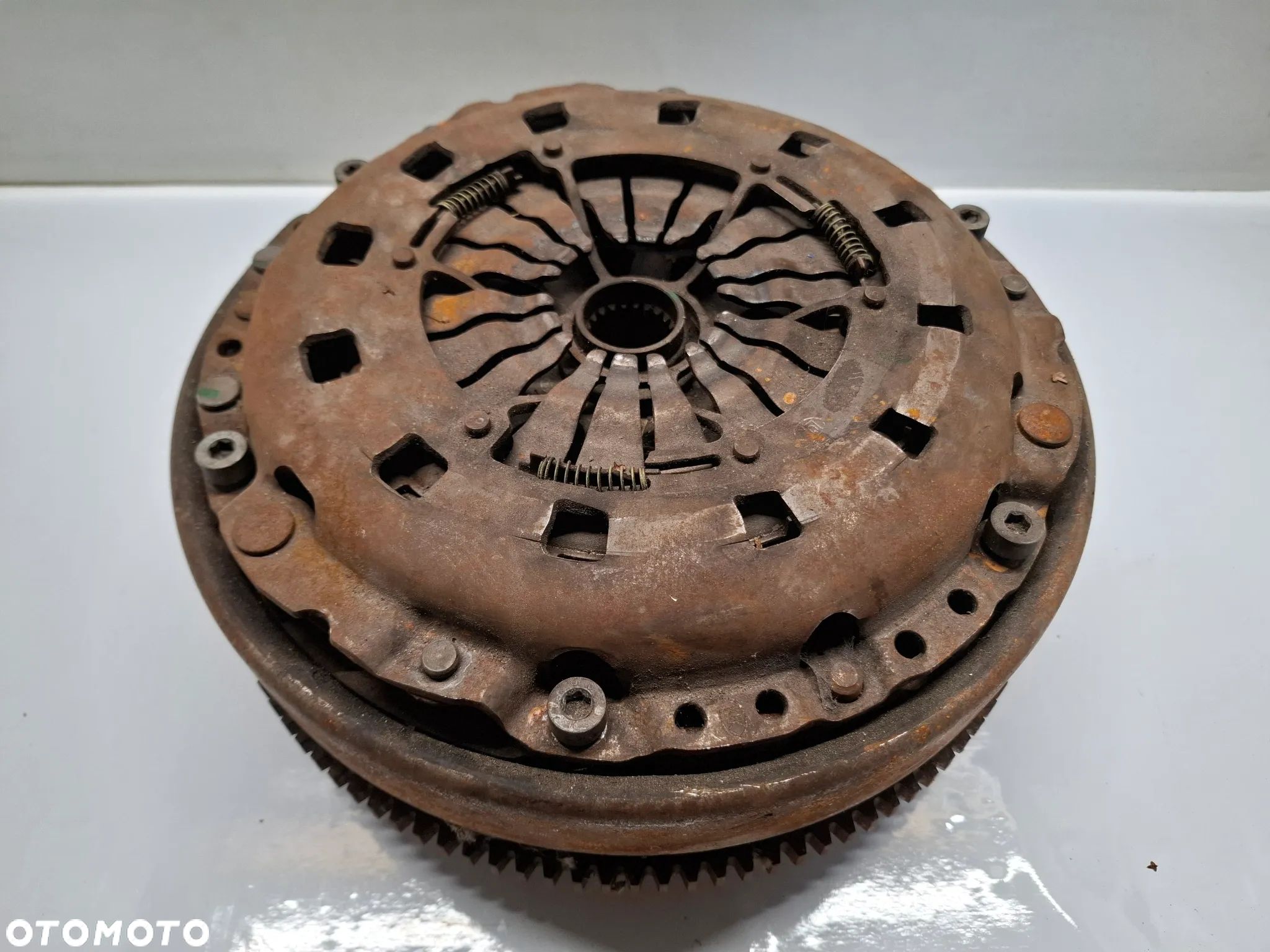 DWUMAS KOLO ZAMACHOWE SPRZEGLO KOMPLET BMW E87 E81 E90 E91 N43 1.8 2.0 SLASK WYSYLKA - 1