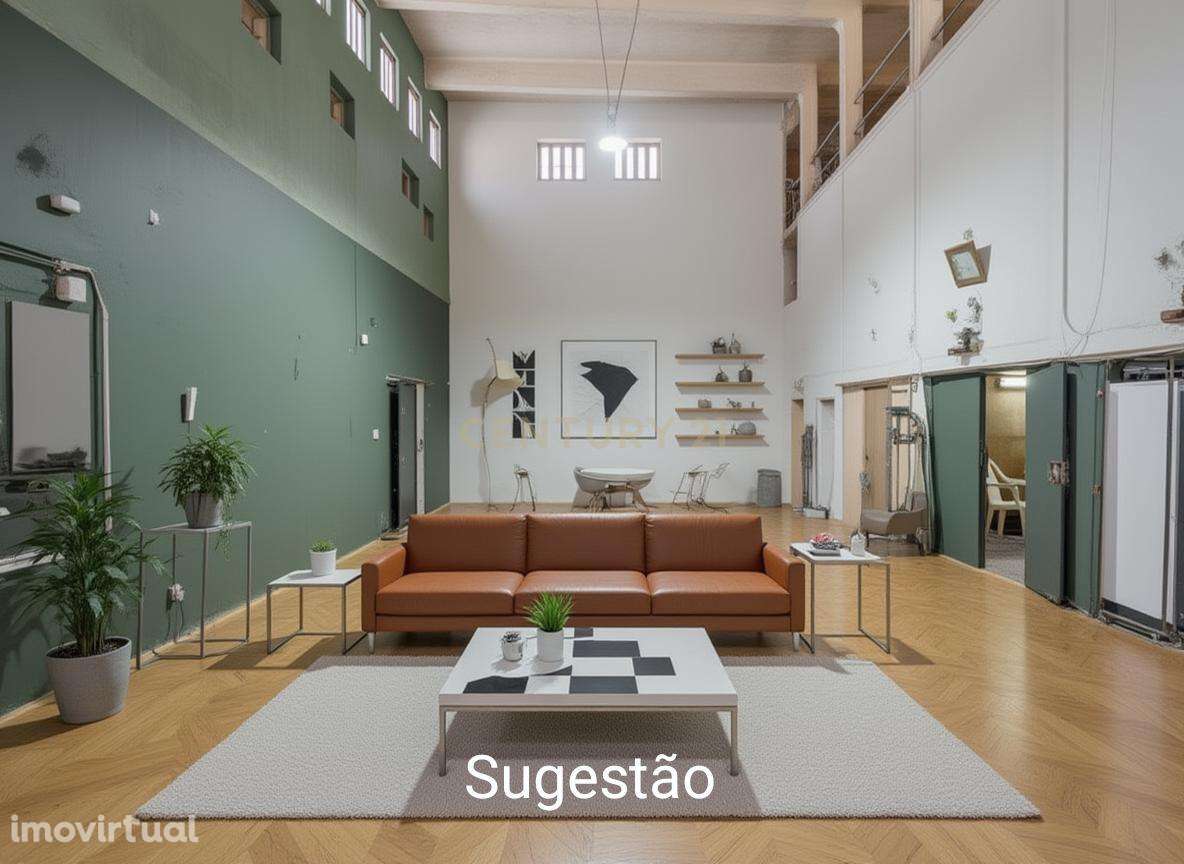 Prédio com Elevado Potencial de Reconversão | Projeto Ideal para Loft - Grande imagem: 3/28
