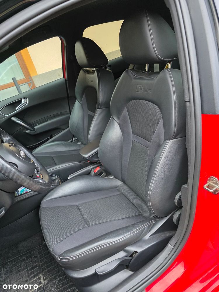 Audi A1 Sportback 2.0 TDI S line edition m S line Sportpaket - 21