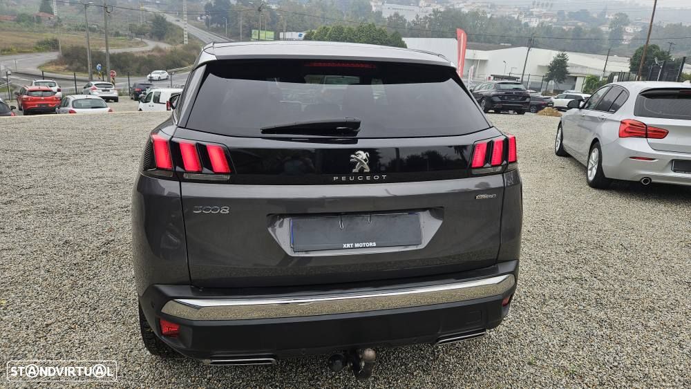 Peugeot 3008 1.5 BlueHDi GT Line EAT8 - 28