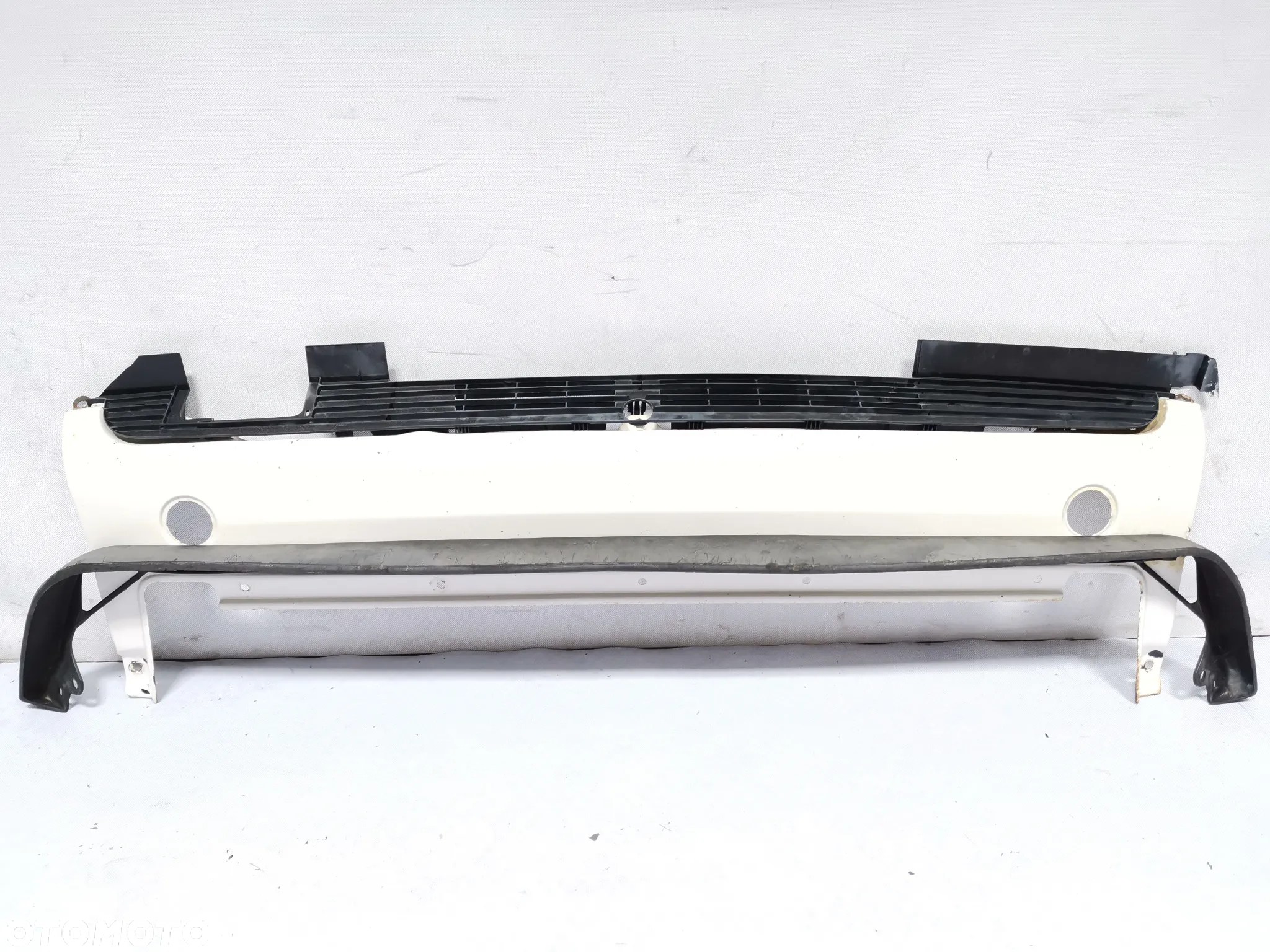 Zderzak Spoiler Blacha osłona Pas przedni VW GOLF 2 II MK2 83-89 Oryginał - 5